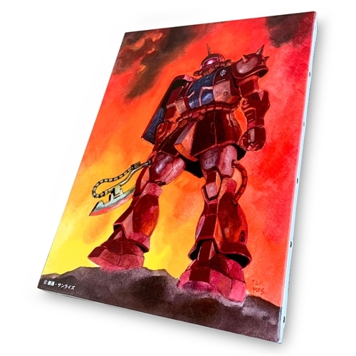 THE ORIGIN キャンバスアート ザク: その他グッズ | カドスト