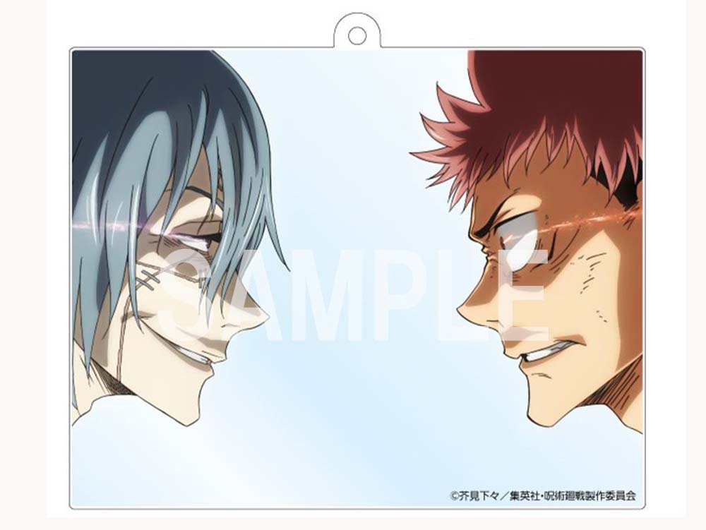 呪術廻戦」Newtype アクリルスタンドディスプレイ 虎杖 悠仁＆真人