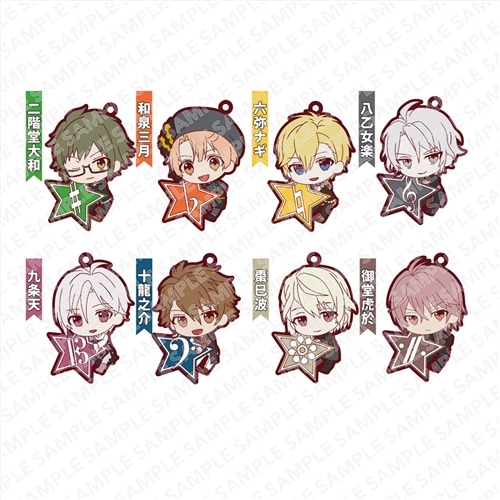 アイドリッシュセブン」ぴたコレラバーストラップ 第5部ver. B BOX