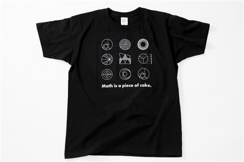 数学クラスタが集まって本気で大喜利してみた　Tシャツ　ブラック　Ｌサイズ