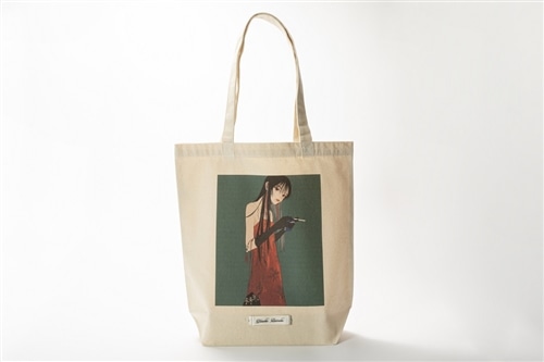 tamimoon tanakadaisukeコラボ トートバッグ natural YUKI