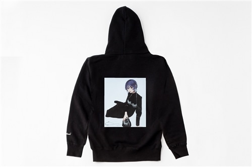 tamimoon　tanakadaisukeコラボ　パーカー black RIKU Lサイズ