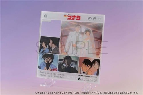 名探偵コナン」キャラinスタンド 佐藤美和子＆高木渉: その他グッズ