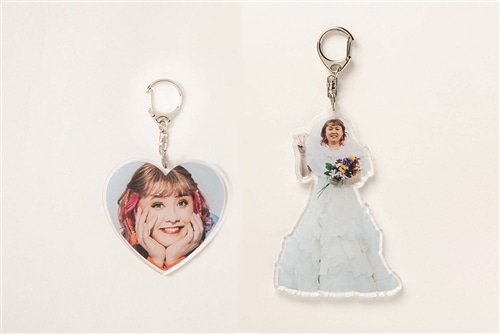 ぺえ アクリルキーホルダー2個セット 魔除け: その他グッズ | カドスト