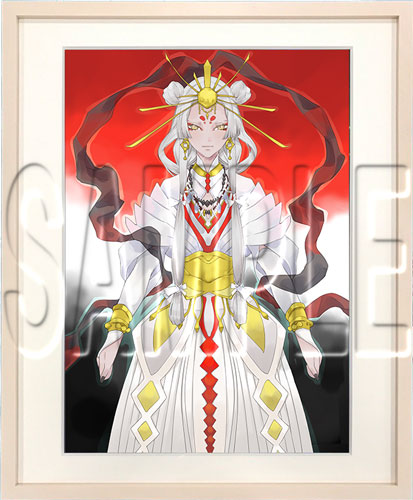 武蔵野坐令和神社「鎮座記念祭」奉納画 「天照大御神」複製原画 高河