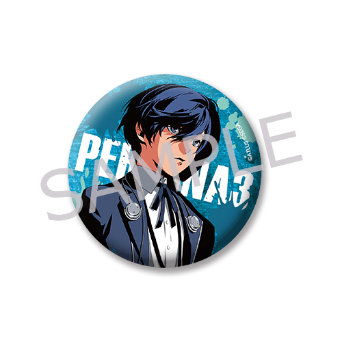 ペルソナ5 主人公 缶バッジ 25周年 フェス 大展覧会 P25th FES 大展覧会 オリジナル缶バッジ P3M: グッズ・文具 | カドスト