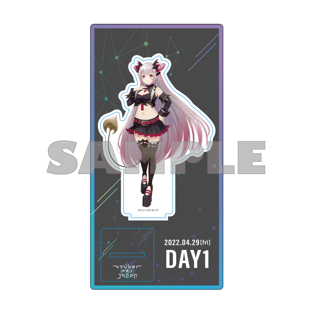 周防パトラ アクリルスタンド 初期、通常 衣装 (#01) 周防パトラ