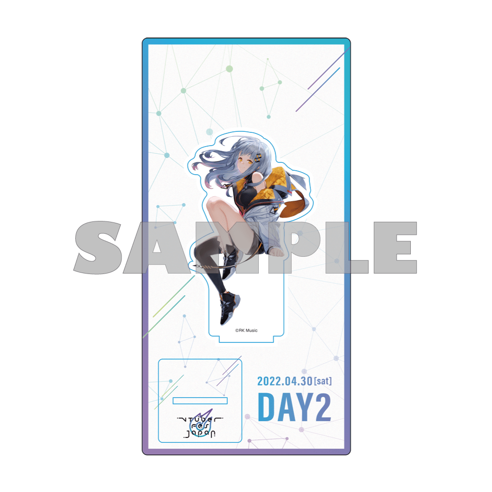 VTuber Fes Japan 2022」オフィシャルアクリルスタンド HACHI: その他 