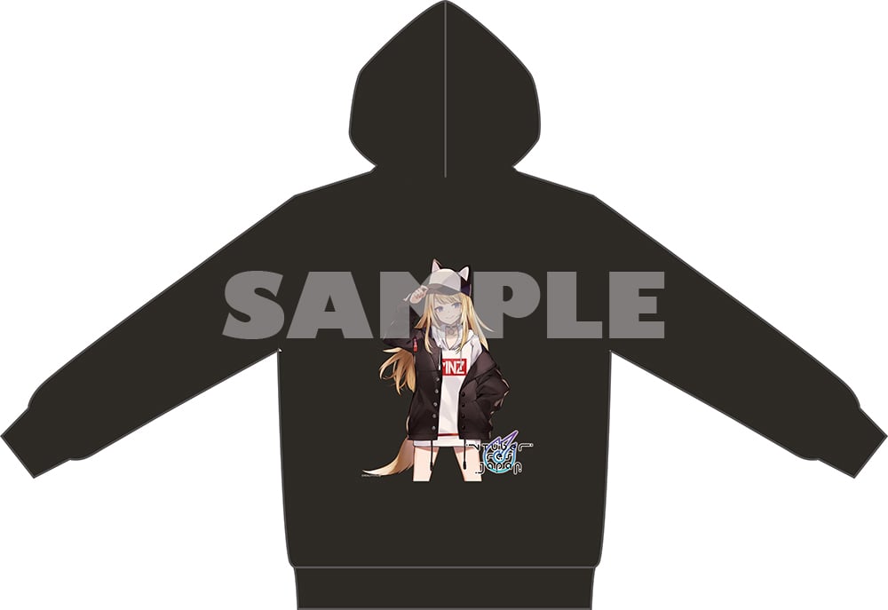 KMNZ パーカー VTuber Fes Japan 2022」オフィシャルパーカー KMNZ LITA: その他
