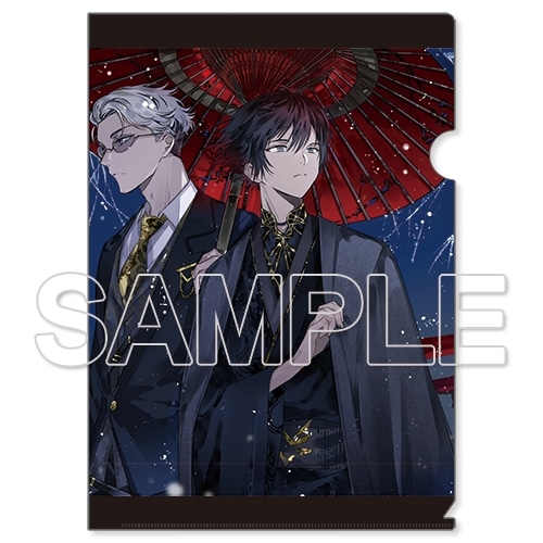 春夏秋冬代行者』クリアファイル [冬]: グッズ・文具 | カドスト