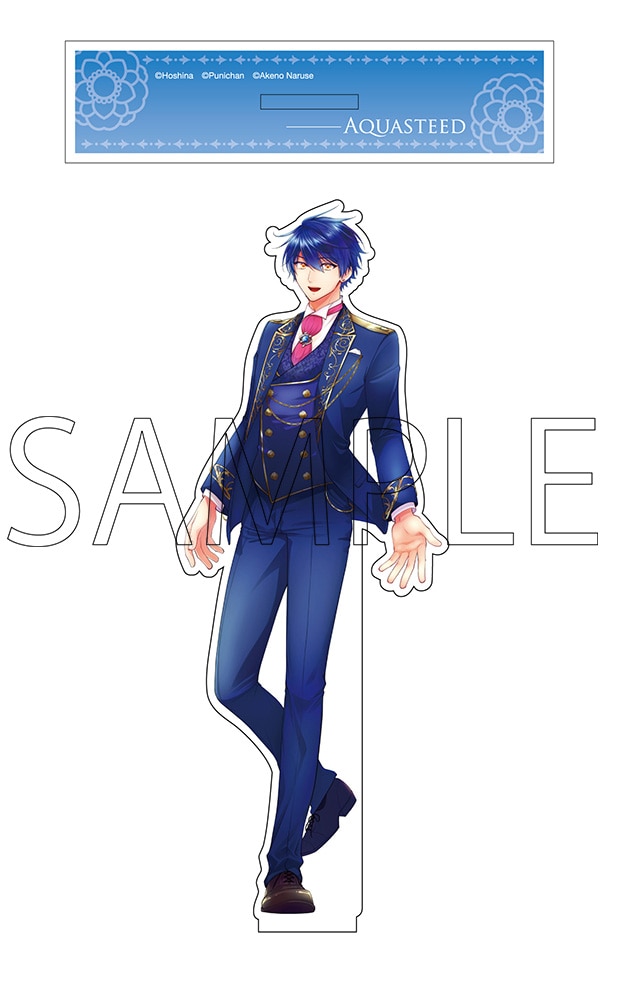 コミック「悪役令嬢は隣国の王太子に溺愛される」アクリルスタンド