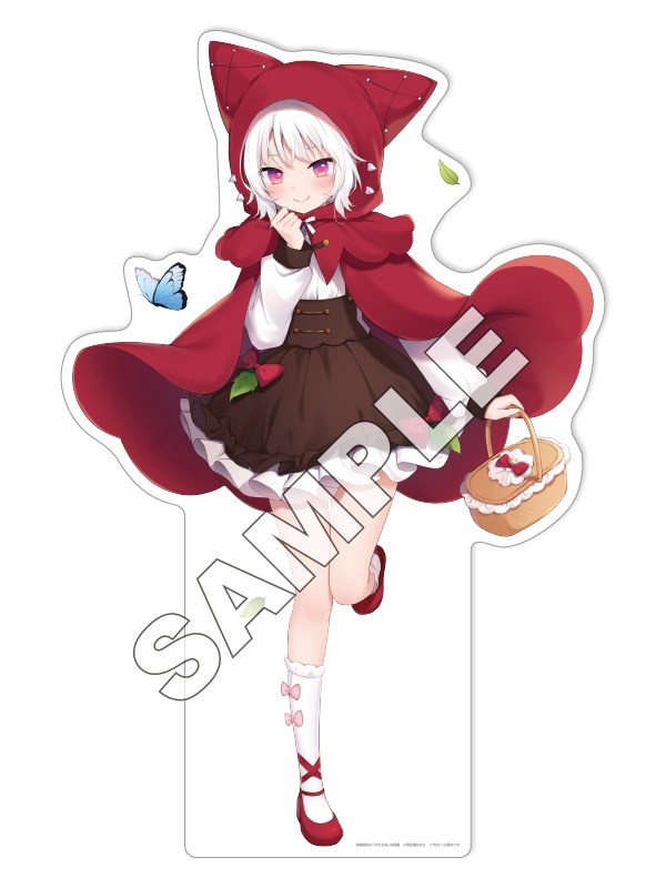 MF文庫J夏の学園祭2022　描きおろしビッグスタンディ　海鳥東月の『でたらめ』な事情