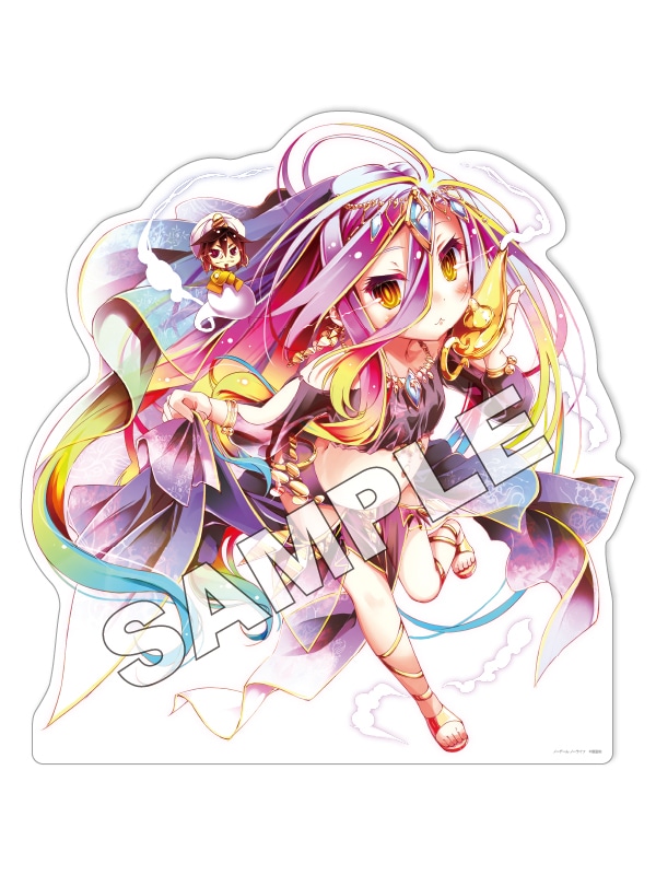 MF文庫J夏の学園祭2022 描きおろしビッグスタンディ ノーゲーム・ノー 