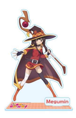 朗読劇『この素晴らしい世界に祝福を！』 アクリルスタンド めぐみん 