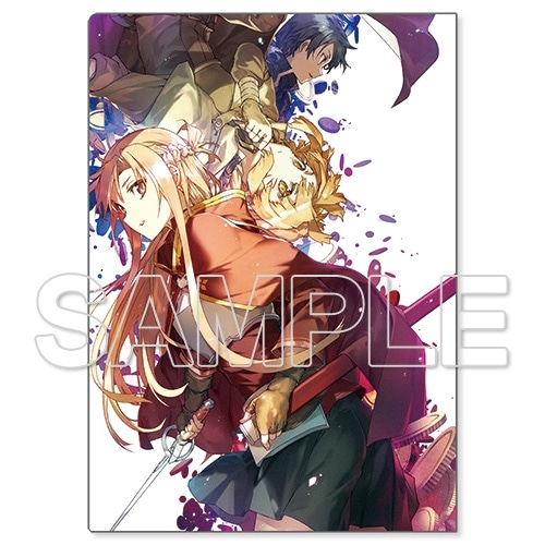 ソードアート・オンライン プログレッシブ』クリアファイル [6