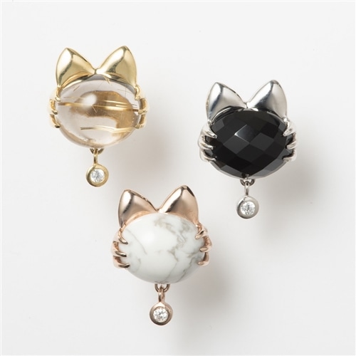 火村と暮らす3匹の猫ブローチ3種+小冊子1冊付セット: その他グッズ