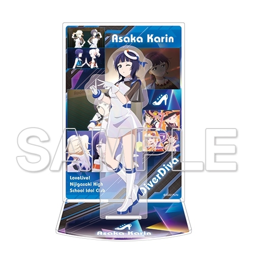 ラブライブ！虹ヶ咲学園スクールアイドル同好会』 朝香果林 アクリル