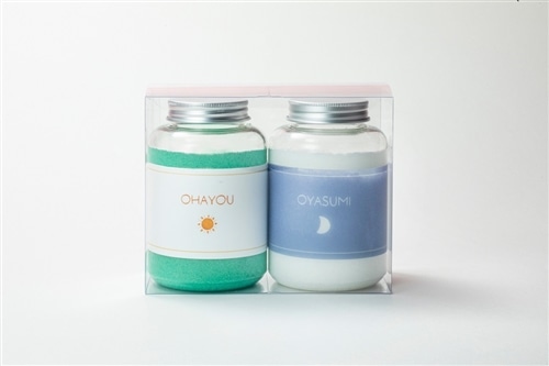 あやんぬ バスソルト OHAYOU＆OYASUMI 2種セット: その他グッズ