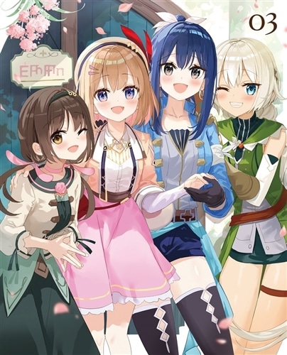 新米錬金術師の店舗経営 全6巻 レンタルDVD 新米錬金術師の店舗経営 全