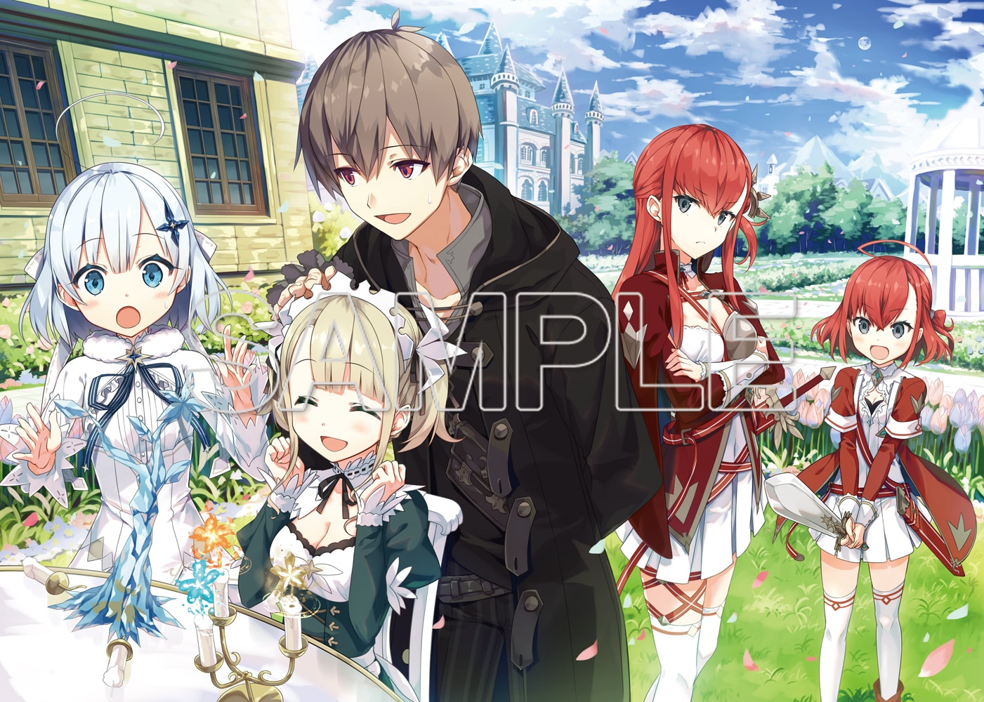 公女殿下の家庭教師13』ファンタジアスペシャルパック: その他グッズ