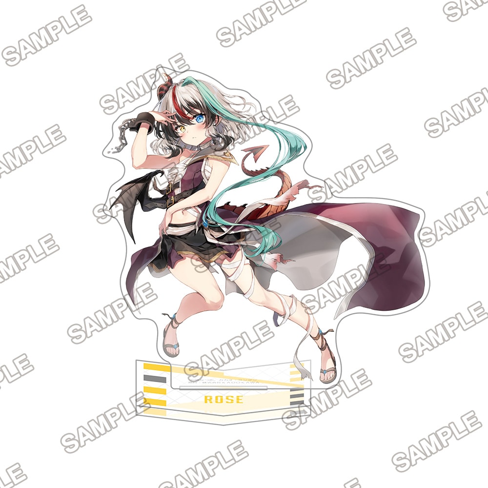 戦闘員、派遣します！』 アクリルスタンド ロゼ: その他グッズ