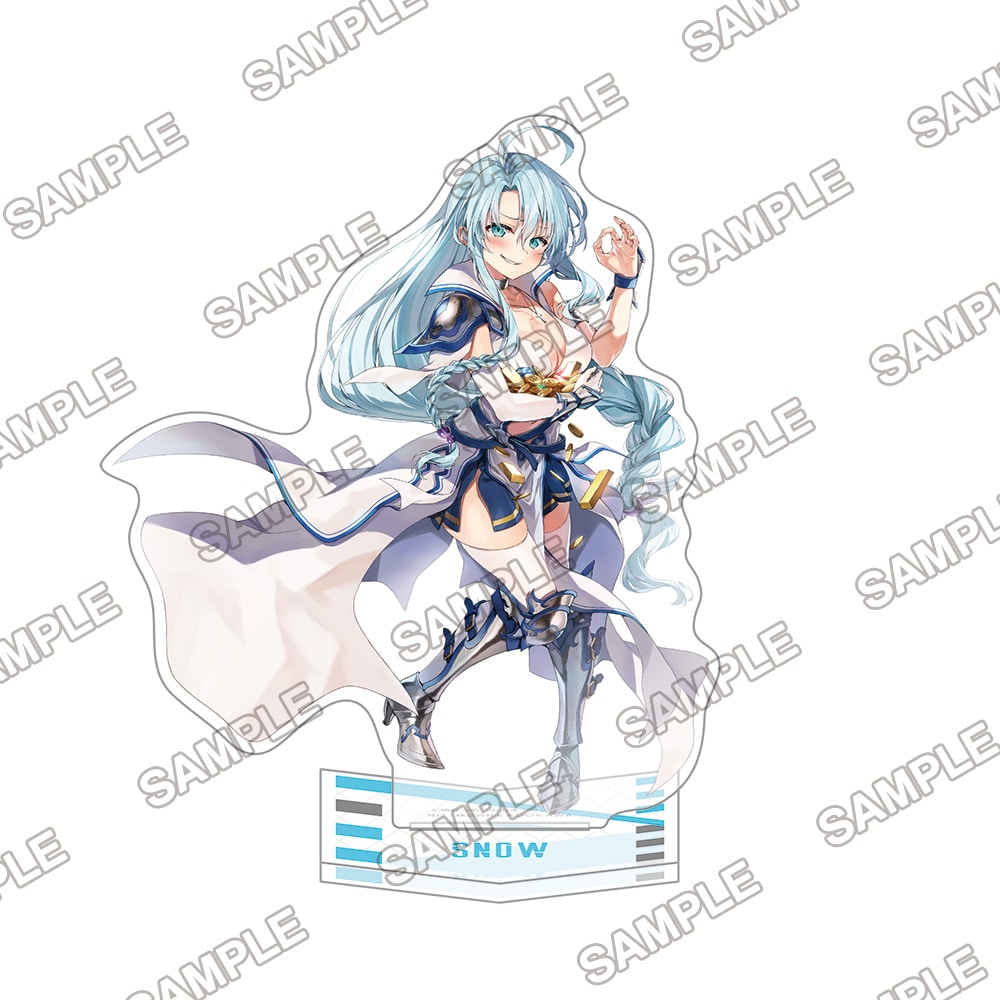 戦闘員、派遣します！』 アクリルスタンド スノウ: その他グッズ