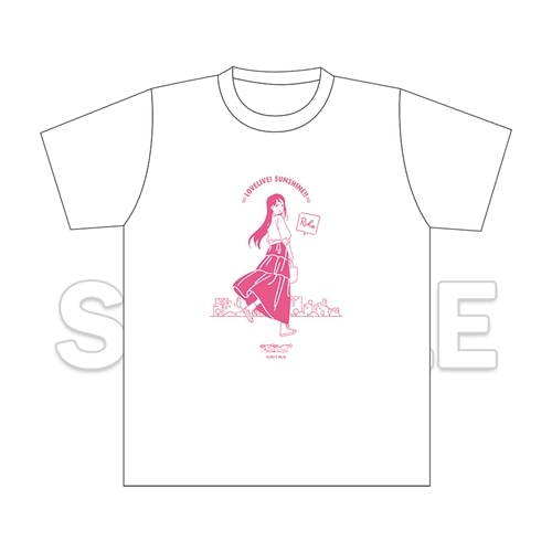 ラブライブ！サンシャイン!! お散歩は季節をまとって。 Tシャツ 桜内