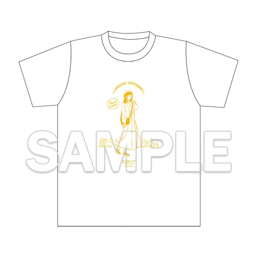 ラブライブ！サンシャイン!! お散歩は季節をまとって。 Tシャツ 国木田花丸 Lサイズ