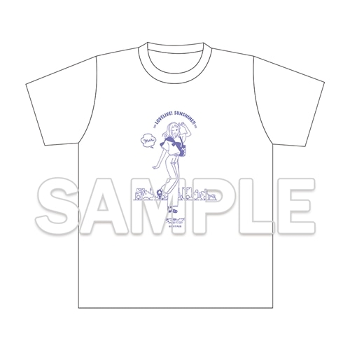 ラブライブ！サンシャイン!! お散歩は季節をまとって。 Tシャツ 小原鞠莉 Lサイズ