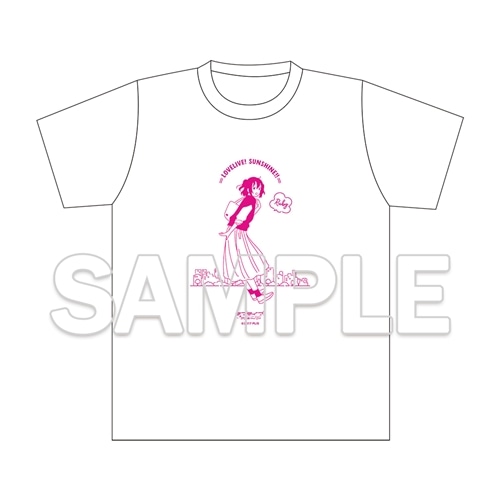 ラブライブ！サンシャイン!! お散歩は季節をまとって。 Tシャツ 黒澤ルビィ Mサイズ