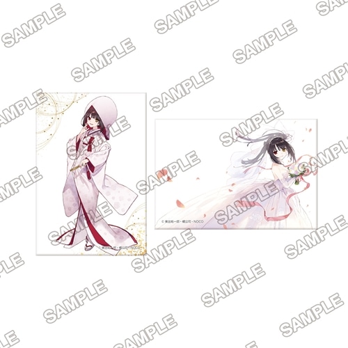 『デート・ア・バレット』狂三とウエディング 缶バッジセット