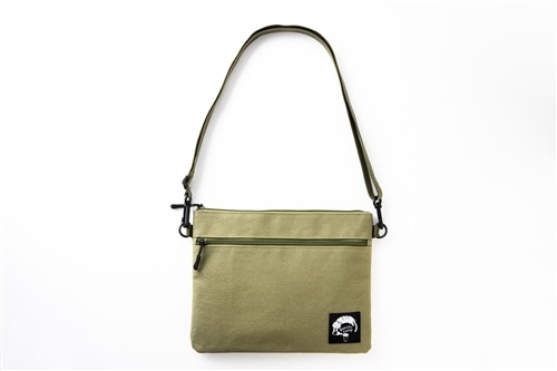 ぼっち女camp　オリジナルサコッシュ