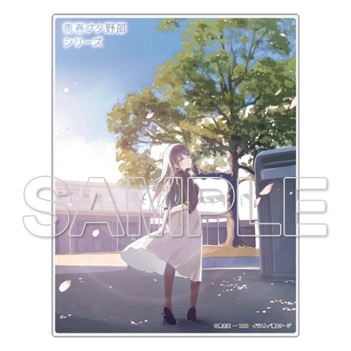 青春ブタ野郎』シリーズ アクリルプレート 大学生編Ver.: グッズ・文具