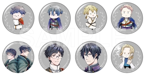 カドコミ 2025 缶バッジ 異世界の沙汰は社畜次第 10個 異世界の沙汰は社畜次第」トレーディング缶バッジ BOX: その他グッズ