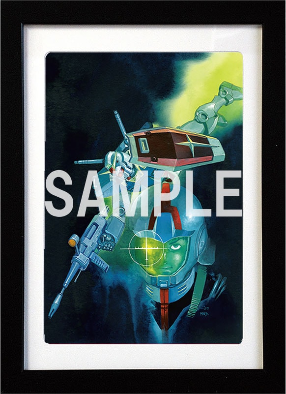 安彦良和／機動戦士ガンダム THE ORIGIN 展」複製原画 R: その他グッズ | カドスト | KADOKAWA公式オンラインショップ