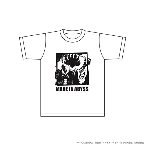 「メイドインアビス×大谷資料館」メイドインアビスTシャツ三賢L