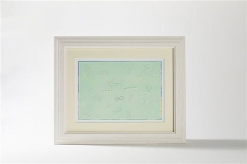 中村咲太 オリジナル複製原画額装入り 「無限の可能性」: その他グッズ