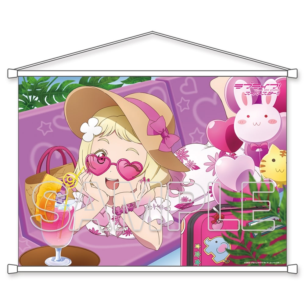 ラブライブ　タペストリー Amazon.co.jp: ラブライブ!サンシャイン!! 渡辺曜 B2タペストリー 天使