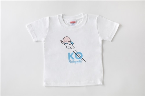 おおのたろう　OYAKOTシャツ ＜KO＞ ブルー　120