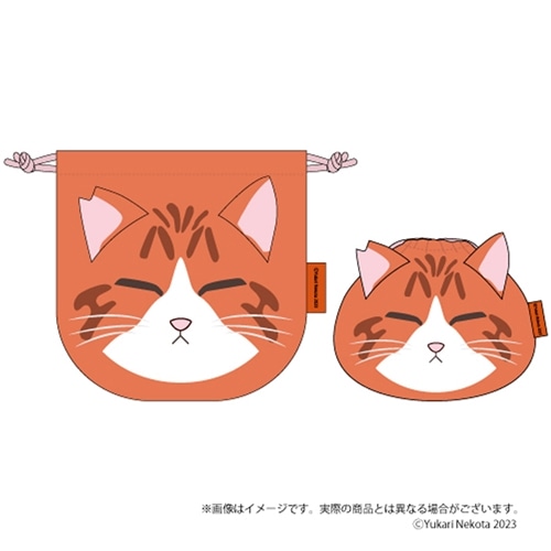 ニッターズハイ! ネコ型巾着袋B: その他グッズ | カドスト | KADOKAWA