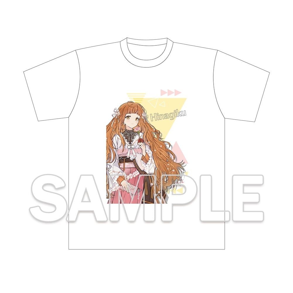 電撃文庫30周年記念『春夏秋冬代行者』Tシャツ 花葉雛菊: その他グッズ