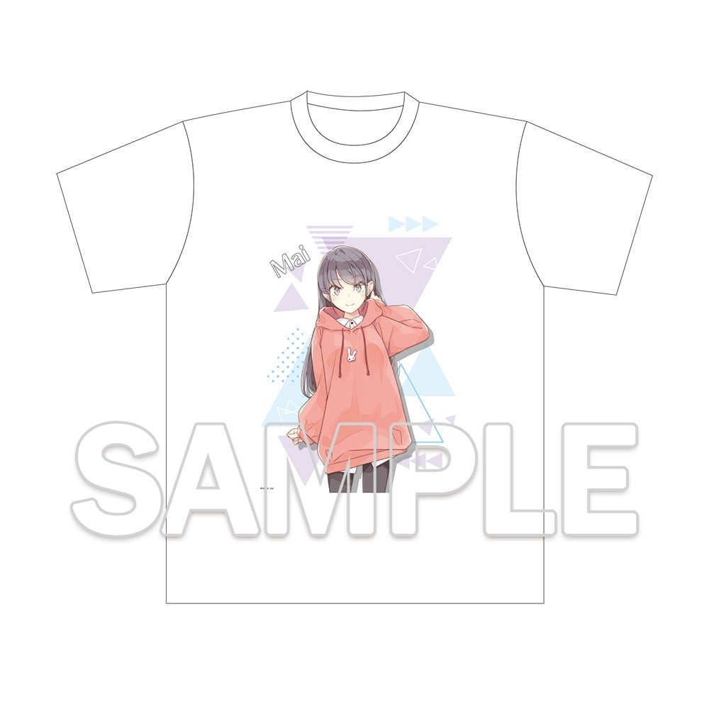 電撃文庫30周年記念『「青春ブタ野郎」シリーズ』Tシャツ 桜島麻衣: その他グッズ | カドスト | KADOKAWA公式オンラインショップ