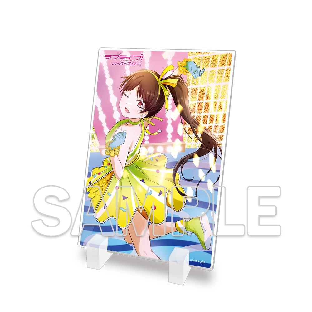 LoveLive! Days 2023年7月号『ラブライブ！スーパースター!!』ミニアクリルプレート Liella! 恋[4]