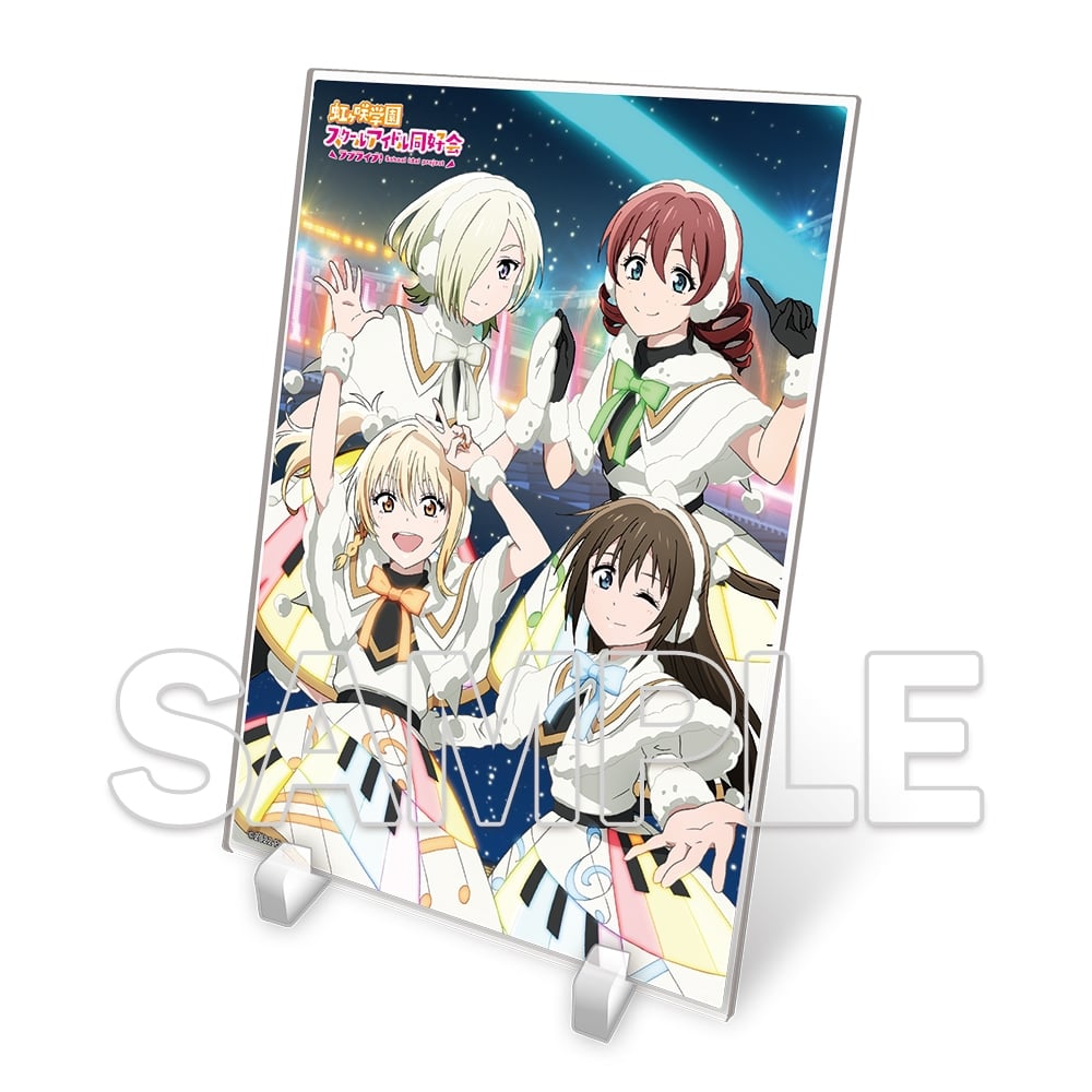 ラブカ μ's LLE 2枚セット 2月1日・2日ラブカ先行販売 | ラブライブ！シリーズ オフィシャル