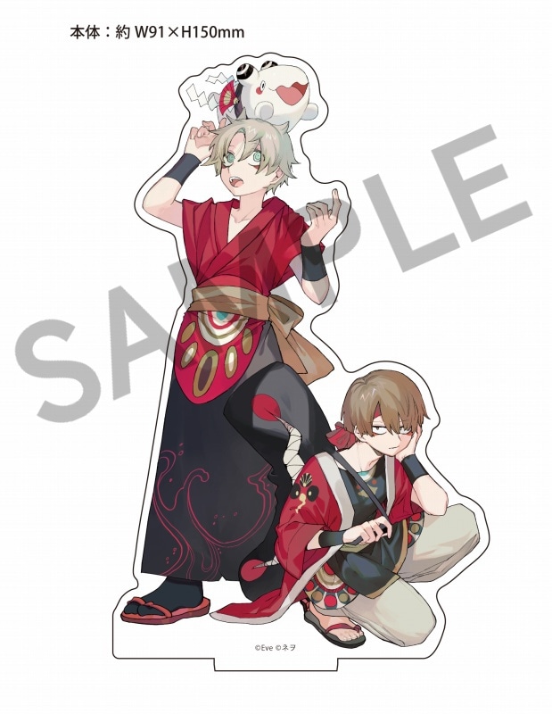 ジーン12周年☆フェスティバル」アクリルスタンド（虚の記憶）: その他