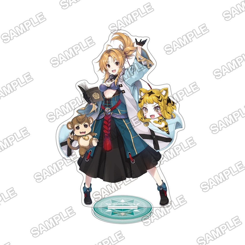 ファンタジア文庫大感謝祭2023 描き下ろしアクリルスタンド『織田信奈