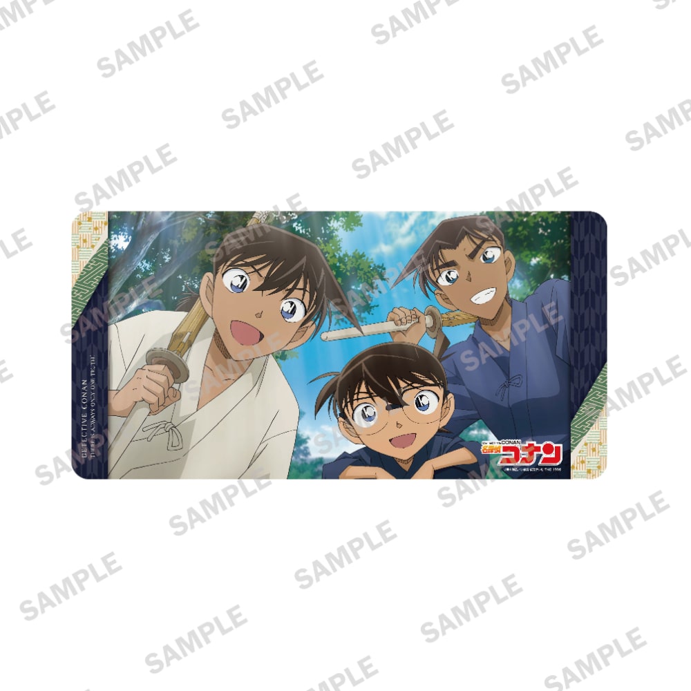 名探偵コナン」インテリアマットコレクション 2023 江戸川コナン＆服部
