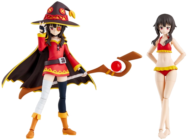 【静岡ホビーショー出展記念】KADOKAWA PLASTIC MODEL SERIES 「この素晴らしい世界に祝福を！3」 めぐみん DXver. KADOKAWAスペシャルセット