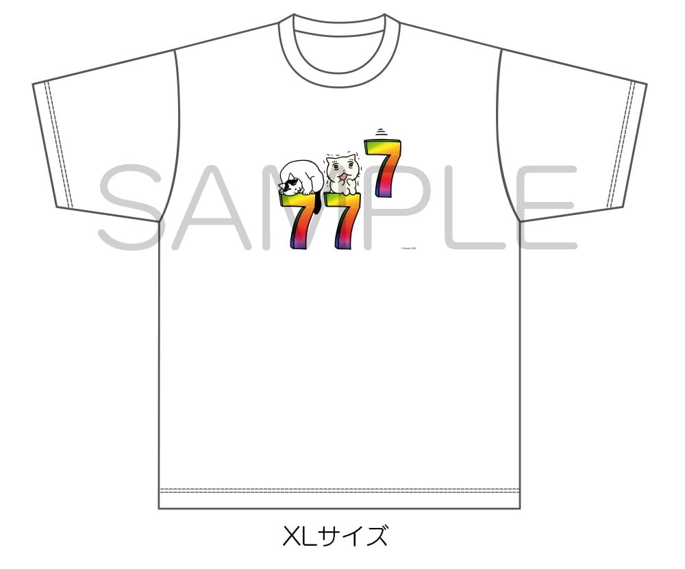 「いつも心に7テンを」ボインレーTシャツ付き限定版（Tシャツサイズ：XL） XL