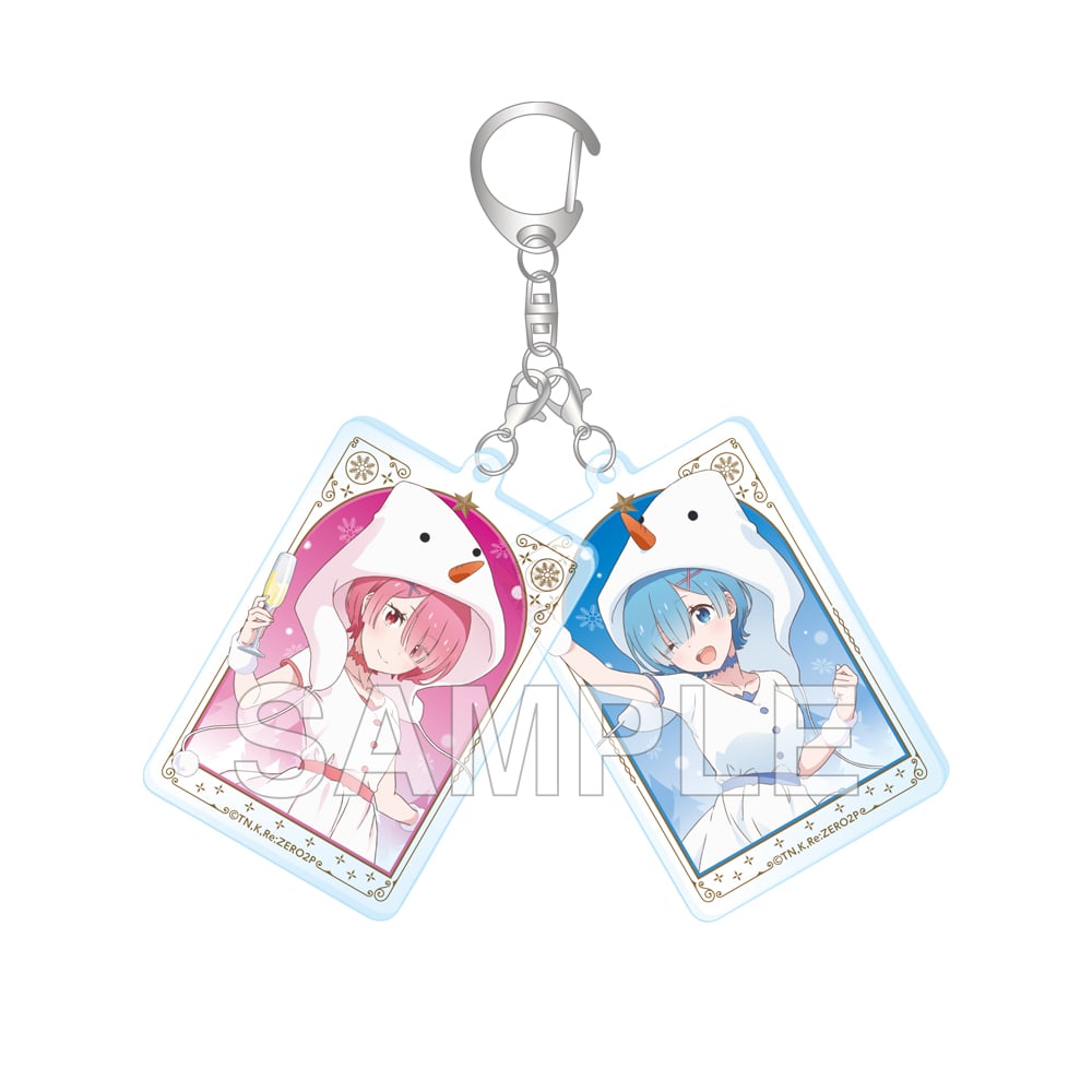 ラム LEDキーホルダー(７色) KADOKAWA Re:ゼロから始める異世界生活 LEDキーホルダー | フィリアオンライン
